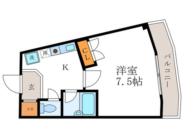 リヴィエ－ルミヤの物件間取画像